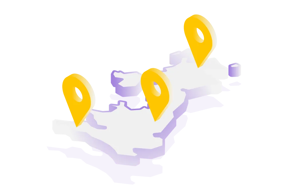 A Map of the United Kingdom