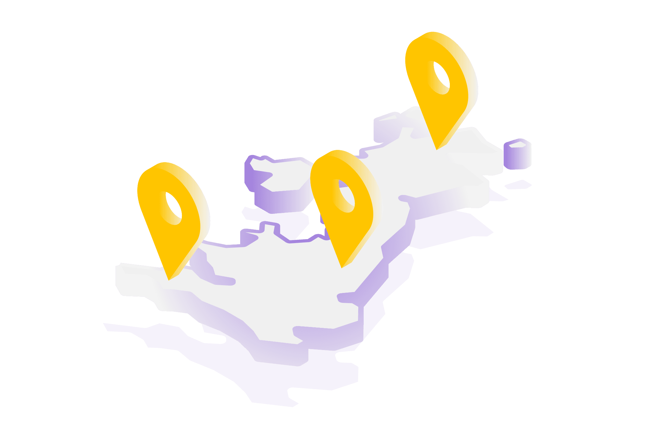 A Map of the United Kingdom